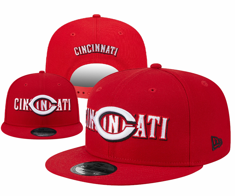2025 MLB Cincinnati Reds red hat YS